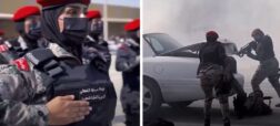 مهارت و توانایی نظامی قابل توجه سربازان زن عربستانی
