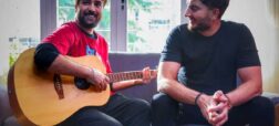 تقلید صدای خوانندههای لس آنجلسی توسط احمد مهرانفر در فیلم «آهنگ دو نفره»