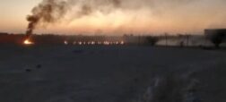 ویدیو حمله پاکستان به ایران
