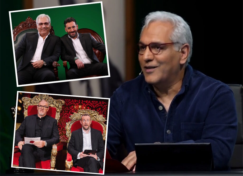 پخش قسمت اول «اسکار» مهران مدیری و اعتراف به کپی بودن آن + ویدئو