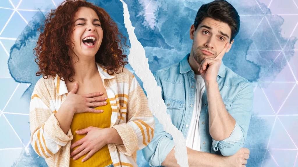 چرا مردان و زنان اغلب به جوک های یکدیگر نمی خندند؟