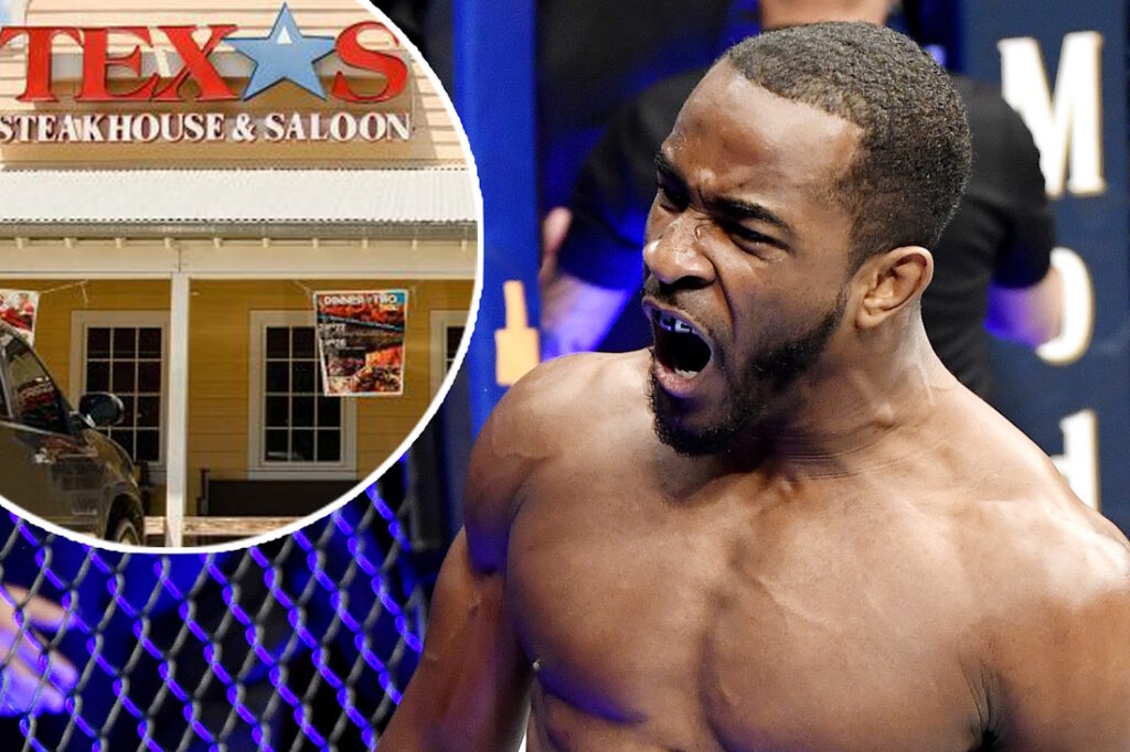 ستاره UFC که علاوه بر مبارزه به عنوان پیشخدمت رستوران هم کار می‌کند