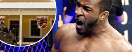 ستاره UFC که علاوه بر مبارزه به عنوان پیشخدمت رستوران هم کار می‌کند