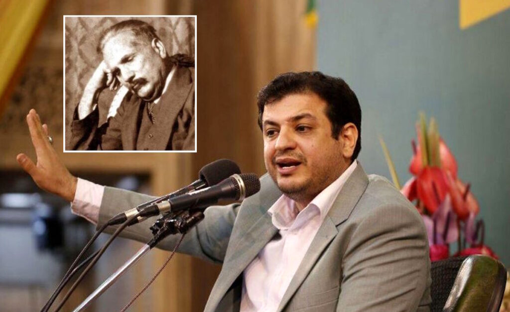 اظهارات عجیب علی اکبر رائفی پور درباره اقبال لاهوری + ویدئو