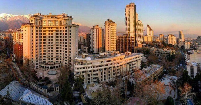 پنت هاوس ۵۵۵ میلیاردی در ولنجک تهران که به خاطر ظاهرش خبرساز شد + ویدئو