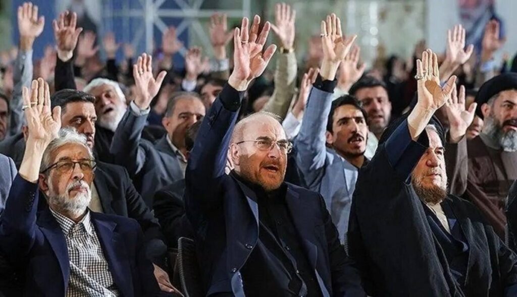 موارد عجیب لیست ائتلاف اصولگرایان: منشی همسر قالیباف هم در لیست است!