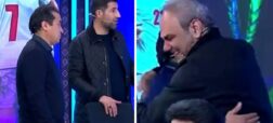 شوخی جواد خیابانی با استرس خداداد عزیزی: «خداداد مانچینی نشو!» + ویدیو