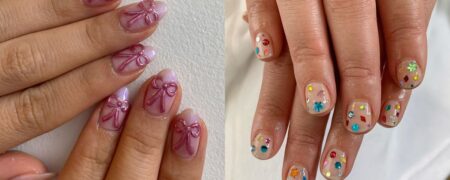 ۱۸ ایده جذاب طراحی ناخن برای روز تولد
