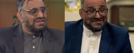 حواشی حضور آقای «جدی می فرمایید؟» در برنامه جدید کامران نجف زاده + ویدیو
