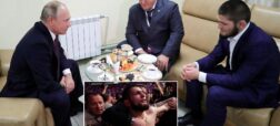 افشای پاداش ۲۰ میلیون دلاری ولادیمیر پوتین به حبیب نورماگمدوف پس از غلبه بر کانر مک گرگور