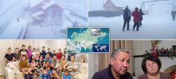 زندگی عجیب یک زوج با ۲۲ فرزند در سردترین شهر دنیا در سیبری + ویدئو