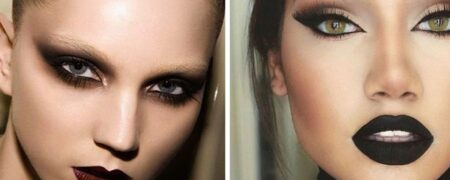 آرایش گوتیک چیست و چطور به سبک گوتیک آرایش کنیم؟