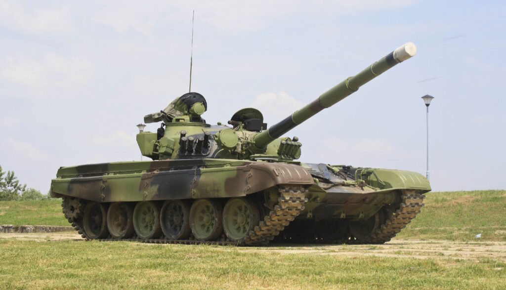 M-84AB؛ تانک غول پیکر کویتی که با صدام جنگید به اوکراین فرستاده می شود