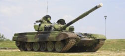 M-84AB؛ تانک غول پیکر کویتی که با صدام جنگید به اوکراین فرستاده می شود