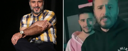 حضور سید جواد هاشمی در تبلیغ قطعه موسیقی خواننده جوان جنجالی شد + ویدئو