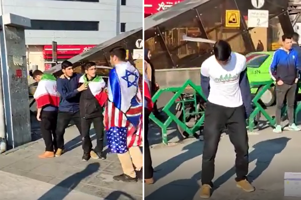 نمایش خیابانی برای نشان دادن «اهمیت شرکت در انتخابات» خبرساز شد + ویدئو