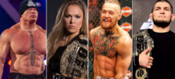 ۸ نفر از ثروتمندترین مبارزان MMA تمام ادوار؛ از راندا روزی تاریخ‌ ساز تا حبیب نورماگمدوف شکست ناپذیر