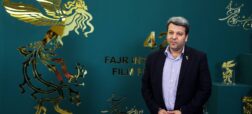 خواندن پراشتباه دعای تحویل سال توسط رییس سازمان سینمایی در جشنواره فجر + ویدیو