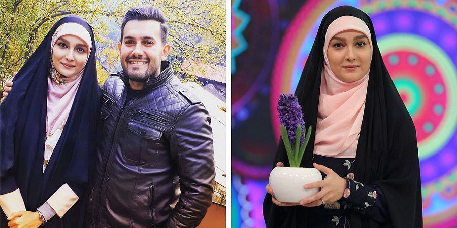 بیوگرافی «مژده خنجری» مجری صدا و سیما و همسرش