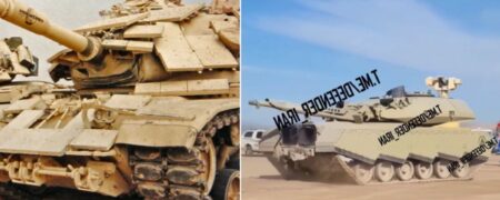 ایران نسخه مدرن‌سازی شده تانک آمریکایی M60A1 را توسعه داد + ویدیو