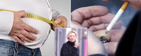 فکر می کنید سیگار وزن را کاهش می دهد؟ سیگار کشیدن چربی شکمی را افزایش می دهد!