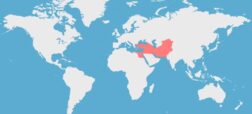 موقعیت جغرافیایی 100 امپراتوری بزرگ تاریخ + نقشه پویا
