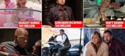 پردرآمدترین ستاره‌های سینما در سال ۲۰۲۳