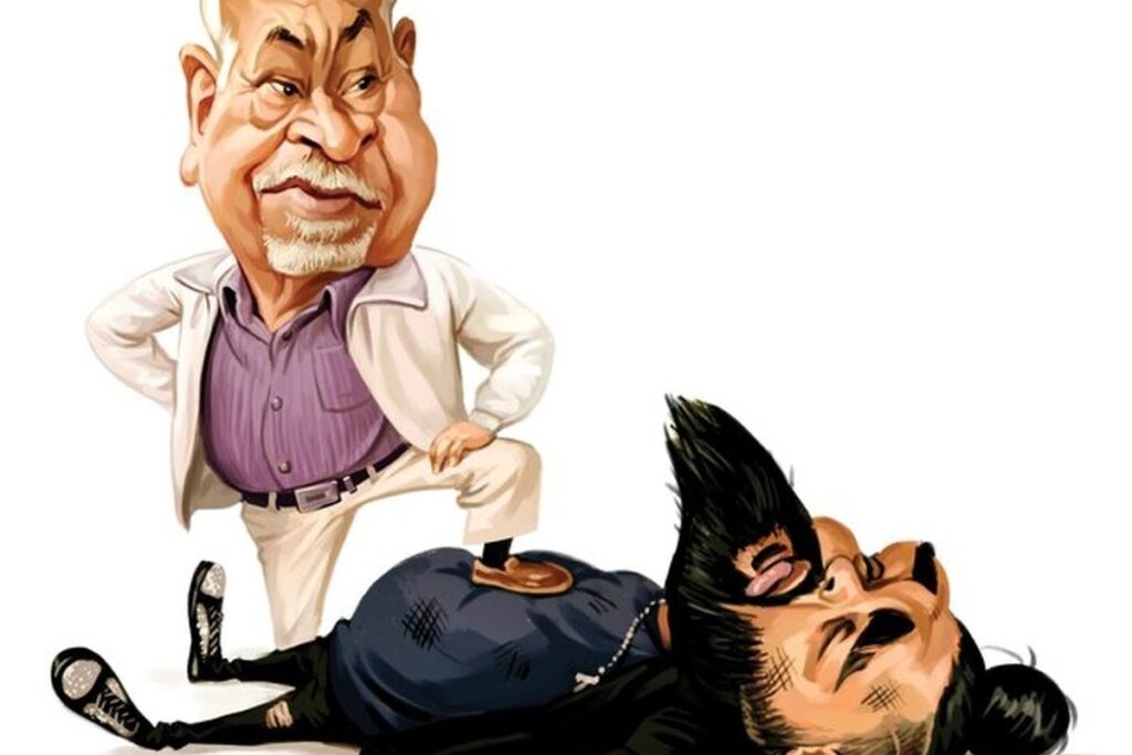 خط و نشان کشیدن صادق بوقی برای ساسی مانکن+ ویدیو