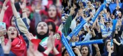 واکنش‌ها به سکوی پرتی که برای زنان تماشاچی در ورزشگاه در نظر گرفته شده است