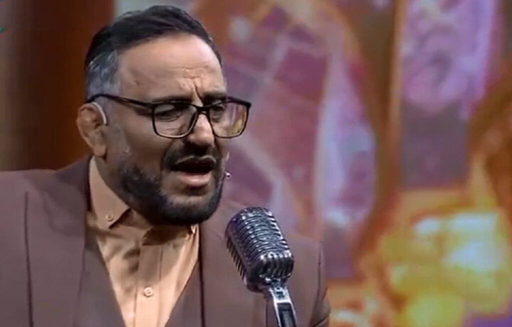 از خوانندگی تا رجزخوانی برای دیوید تیلور؛ آقای «جدی می‌فرمایید؟» در تلویزیون + ویدیو