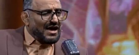 از خوانندگی تا رجزخوانی برای دیوید تیلور؛ آقای «جدی می‌فرمایید؟» در تلویزیون + ویدیو