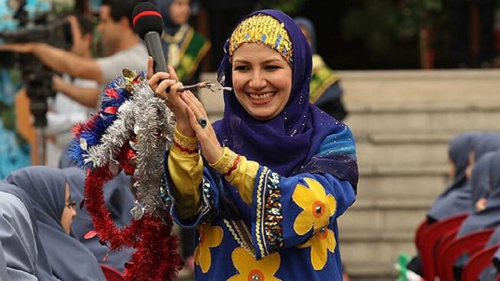 «خاله شادونه» به عنوان چهره سال فضای مجازی انتخاب شد