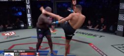 ناک اوت شدن مبارز MMA در عرض ۱۰ ثانیه بدون کوچکترین دفاعی از خودش + ویدیو