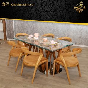 خوش نشین؛ خرید لوکس ترین سرویس ناهارخوری