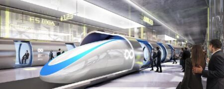 T – Flight؛ قطار هایپرلوپ «شناور» چین سرعت ۶۲۰ کیلومتر بر ساعت را ثبت کرد + ویدیو