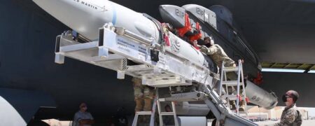 AGM-183A؛ موشک هایپرسونیک جدیدی که ایالات متحده با موفقیت تست و کنسل کرد