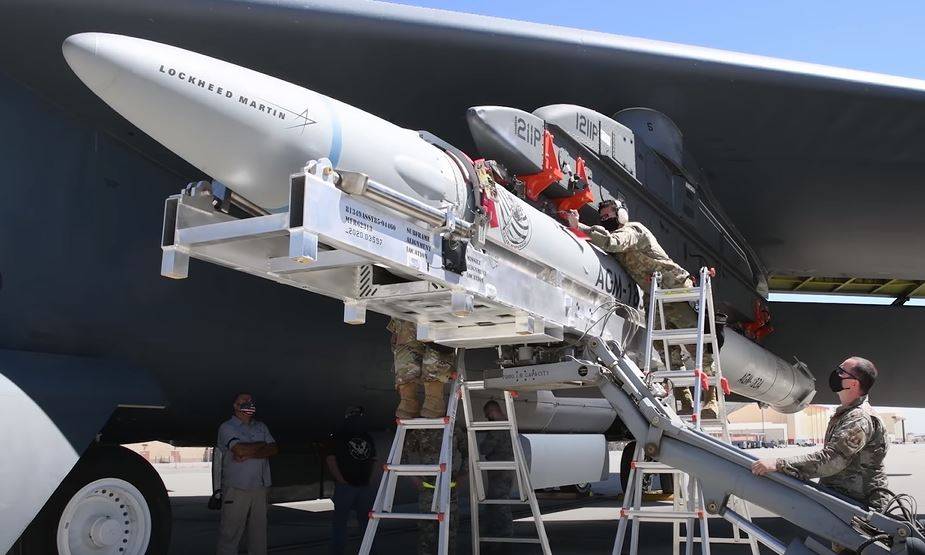 AGM-183A؛ موشک هایپرسونیک جدیدی که ایالات متحده با موفقیت تست و کنسل کرد