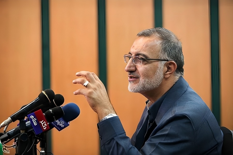 گزارش پر اشتباه شهردار تهران خبرساز شد + ویدئو