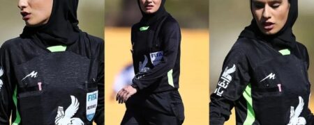 ماجرای حذف داور زن دوم دربی به دنبال انتشار یک عکس خاص و واکنش وی