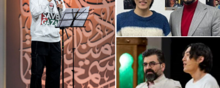 اجرای خواننده معروف کی پاپ در برنامه قرآنی تلویزیون ایران + ویدئو