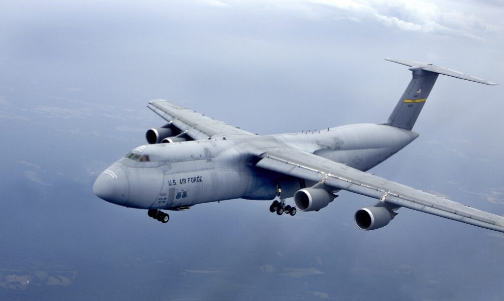 ۵ نکته جالب در مورد هواپیمای ترابری C-5M Super Galaxy ساخت لاکهید