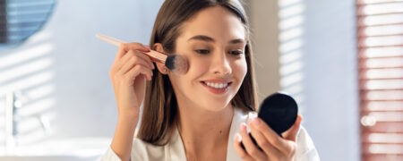 تکنیک‌های رژ گونه زدن برای فرم های مختلف صورت