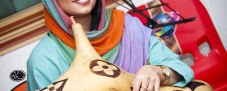هنرنمایی لیانا شریفیان با نی انبان در کنسرت گروه لیان در برج میلاد + ویدیو