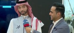 لمس نامناسب خبرنگار زن توسط اولین ربات انسان‌ نمای مرد عربستان جنجالی شد + ویدئو