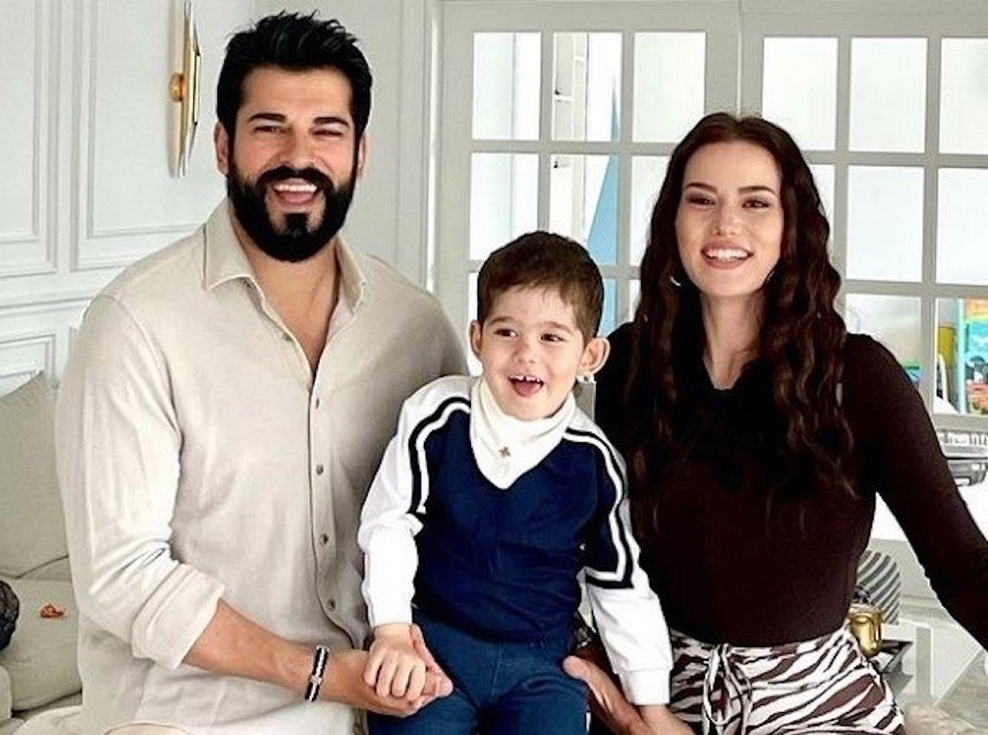 بیوگرافی بوراک اوزچیویت + تصاویر همسر و فرزندانش