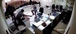 شلیک مرد 27 ساله به قتل پدرش در دادگاهی در برزیل