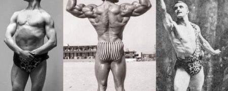 نگاهی به تاریخچه تکامل فیگورهای مسابقات بدنسازی
