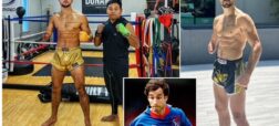 مشت‌زن یک دست؛ درخشش پسر اسطوره چلسی در رقابت‌های MMA + ویدیو
