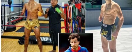 مشت‌زن یک دست؛ درخشش پسر اسطوره چلسی در رقابت‌های MMA + ویدیو
