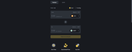 تبدیل بیت‌کوین به تتر در بایننس